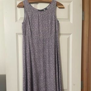 Connected Corset Long Floral Dress